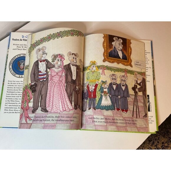 Woodrow, the White House Mouse Signed Hardback Picture Book - Picture 5 of 10